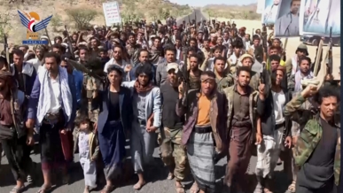  مأرب.. ثمان مسيرات حاشدة تحت شعار" مع غزة.. مهما كانت التحديات"