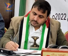 الفرح: العدو الصهيوني استهدف بضوء أخضر أمريكي ميناء الحديدة الذي يعد منشأة مدنية تخدم الشعب اليمني