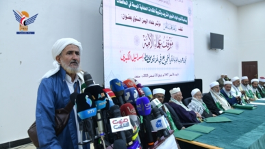 عضو رابطة العلماء الأهدل يؤكد وقوف الشعب اليمني إلى جانب المستضعفين