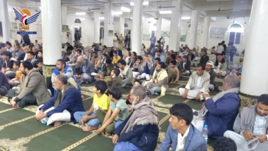  أمانة العاصمة.. فعالية في مديرية الصافية بالذكرى السنوية للصرخة