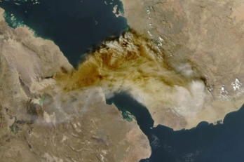 الأرصاد يؤكد انتهاء تأثيرات الرماد البركاني على أجواء البلاد
