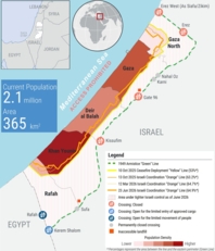 "أوتشا": استمرار "إسرائيل" في توسيع سيطرتها في غزة يُعرّض المدنيين وجهود الإغاثة للخطر