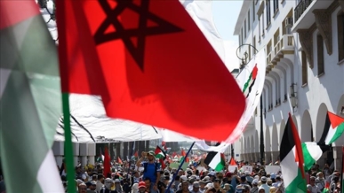 المغرب : وقفة تضامنية دعما لفلسطين ورفضا للإبادة بغزة