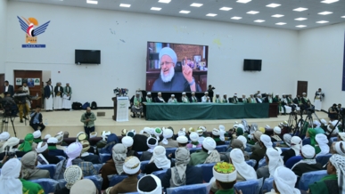 رئيس اتحاد علماء المقاومة :  اليمن السعيد أسعدنا بمواقفه وتصريحات قائده