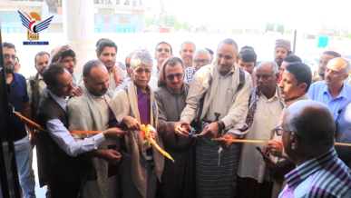 افتتاح المجمع الضريبي الجديد في الحديدة