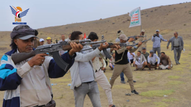 مناورة لخريجي الدفعتين الثانية والثالثة من دورة "طوفان الأقصى" لمنسوبي وزارة الكهرباء والمياه