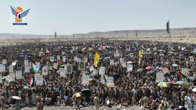 صعدة تحتشد في 41 مسيرة ثباتاً مع غزة ورفضاً للمؤامرة الصهيوأمريكية