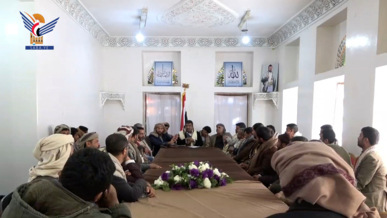 مأرب.. مناقشة جهود التعبئة وتعزيز عوامل الصمود في مواجهة قوى العدوان