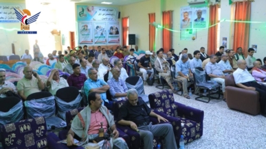 قطاع الضرائب بالحديدة ينظم فعالية بذكرى سنوية شهيد القرآن