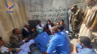 النائب العام يتفقد أوضاع السجناء في الإصلاحية المركزية بالمحويت