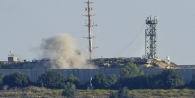 حزب الله يستهدف ثكنة "راميم" الصهيونية بصواريخ بركان​