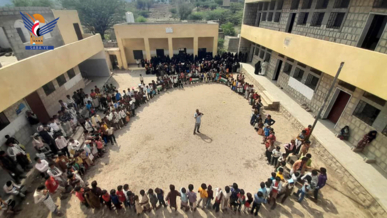 فعاليات طلابية بحجة بذكرى استشهاد الإمام زيد ووقفات نصرة لغزة 