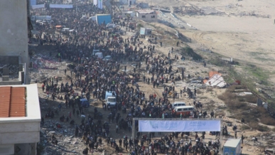 العدو الإسرائيلي ينشئ إدارة تشرف على مغادرة سكان غزة طواعية إلى دولة ثالثة