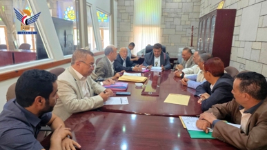 محلي الأمانة يناقش تقارير الأداء خلال الربع الثالث 1446هـ