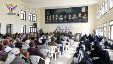 إب.. لقاء بمدينة يريم يناقش الاستعدادات للمجالس الرمضانية والدورات الصيفية