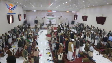 تعز .. إحياء ذكرى ليلة النصف من شعبان وحولية العارف بالله جمال الدين آل الجنيد