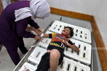 استشهاد 112 فلسطينياً بنيران جيش العدو الإسرائيلي في قطاع غزة منذ الفجر