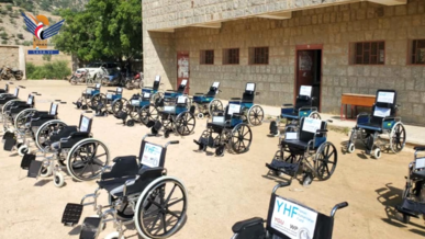 حجة.. تدشين مشروع توزيع أجهزة تعويضية للأشخاص ذوي الإعاقة في خيران المحرق حجة.. تدشين مشروع توزيع أجهزة تعويضية للأشخاص ذوي الإعاقة في خيران المحرق