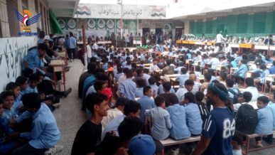 الضالع .. فعاليات بمدراس جبن والحشاء بذكرى المولد النبوي ووقفات طلابية إسنادًا لغزة