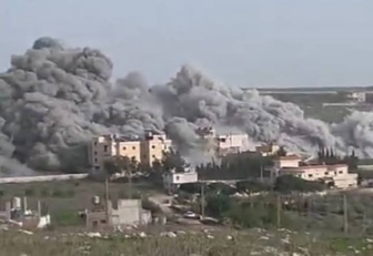 طيران العدو الإسرائيلي يشن غارات على عدة مناطق في لبنان