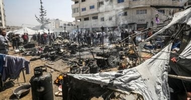 استشهاد 5 فلسطينيين وإصابة آخرين بقصف صهيوني في قطاع غزة