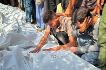 استشهاد 16 فلسطينياً وإصابة آخرين بنيران العدو الإسرائيلي في دير البلح ورفح