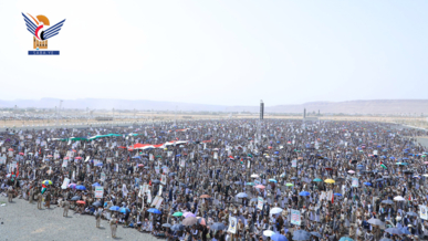 صعدة.. 35 مسيرة حاشدة تحت شعار " ثابتون مع غزة في مواجهة التصعيد الأمريكي الإسرائيلي"