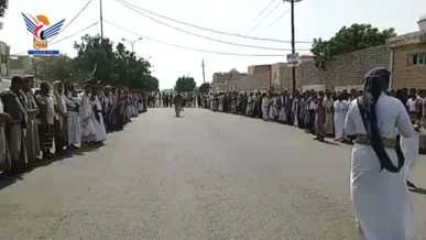 أبناء الحديدة يؤكّدون استمرار النفير والاستعداد للخروج في ذكرى دحر المحتل البريطاني