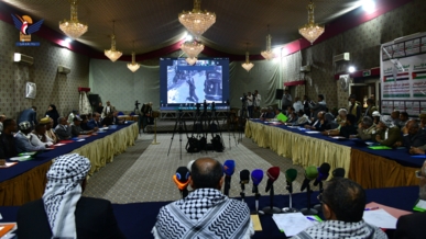 مشاركو مؤتمر "فلسطين من النكبة إلى الطوفان" يؤكدون أهمية دور المقاومة في مواجهة التهجير