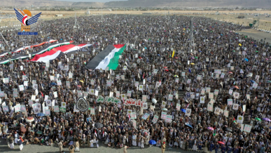 خروج حاشد في 35 مسيرة جماهيرية بصعدة إحياء ليوم القدس العالمي