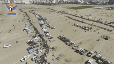 أبناء مديرية معين بأمانة العاصمة يعلنون النفير والجاهزية لجولات الصراع القادمة مع العدو