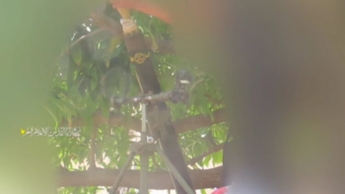 سرايا القدس تعرض مشاهداً من استهدافها جنود العدو الصهيوني وآلياته بالهاون