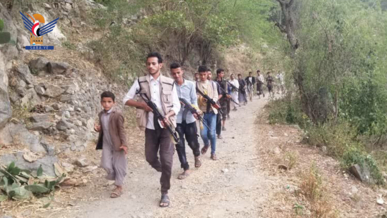 مسيران ومناورتان في الجميمة ونجرة بحجة