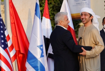 الأمارات و"إسرائيل" في خندق واحد في الحرب على غزة وتصفية قضية فلسطين ! ..