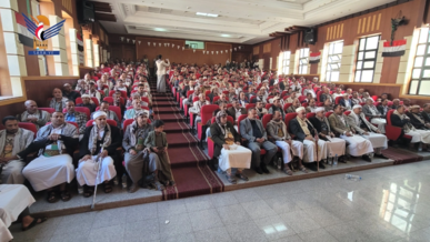 حجة تدشن المرحلة العاشرة من دورات "طوفان الأقصى"