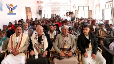 ذمار.. فعالية لمكتب الشباب والرياضة وهيئة الاستثمار بذكرى جمعة رجب