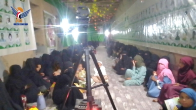 فعاليات بيوم القدس العالمي لحرائر محافظة الجوف