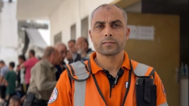 العدو الصهيوني يعتقل مدير الدفاع المدني وثلاثة من طاقمه شمال غزة