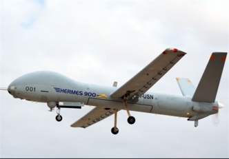 الحرس الثوري:إسقاط مسيرة معادية من طراز "هرمس" جنوب شرق إيران