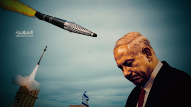 صاروخ يمني يكشف عورة "إسرائيل"