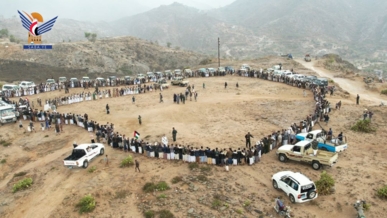 حجة .. نكف قبلي في كشر استنفارا لمواجهة العدوان الأمريكي الصهيوني