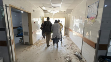 الصليب الأحمر: نظام الرعاية الصحية بغزة أوشك على الانهيار التام