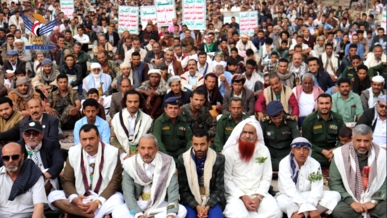  الضالع .. مسيرات حاشدة بعنوان "وفاءً لدماء الشهداء .. مع غزة حتى النصر"