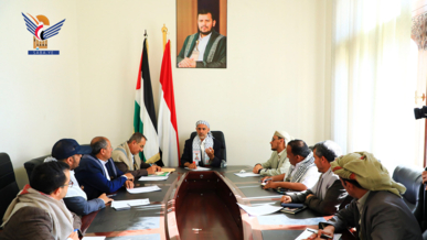 لجنة نصرة الأقصى تناقش آليات تعزير خطوات المقاطعة والتوعية بأهميتها