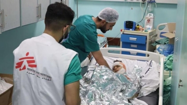 أطباء بلا حدود: الاتهامات "الاسرائيلية" للمنظمة تعرض العاملين الإنسانيين للخطر