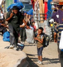 "أونروا" تحذر: التهجير المستمر للأسر في غزة يفاقم الأزمة الإنسانية