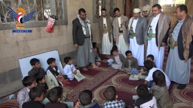 الاطلاع على الدورات الصيفية بمديرية بني الحارث في أمانة العاصمة