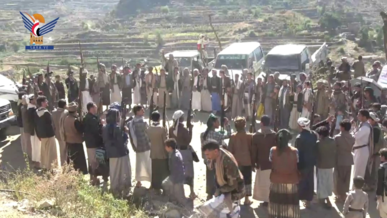 صنعاء .. وقفة قبلية مسلحة بمناخة تأكيدًا للصمود والتمسك بنهج الجهاد