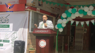 فعالية بكلية علوم الطوارئ بصنعاء بذكرى المولد النبوي