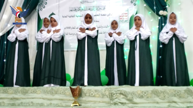 الهيئة النسائية في حجة تدشن فعاليات ذكرى المولد النبوي الشريف